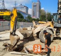 黄色B网高温下的坚守｜道路建设者用汗水铺就畅通路